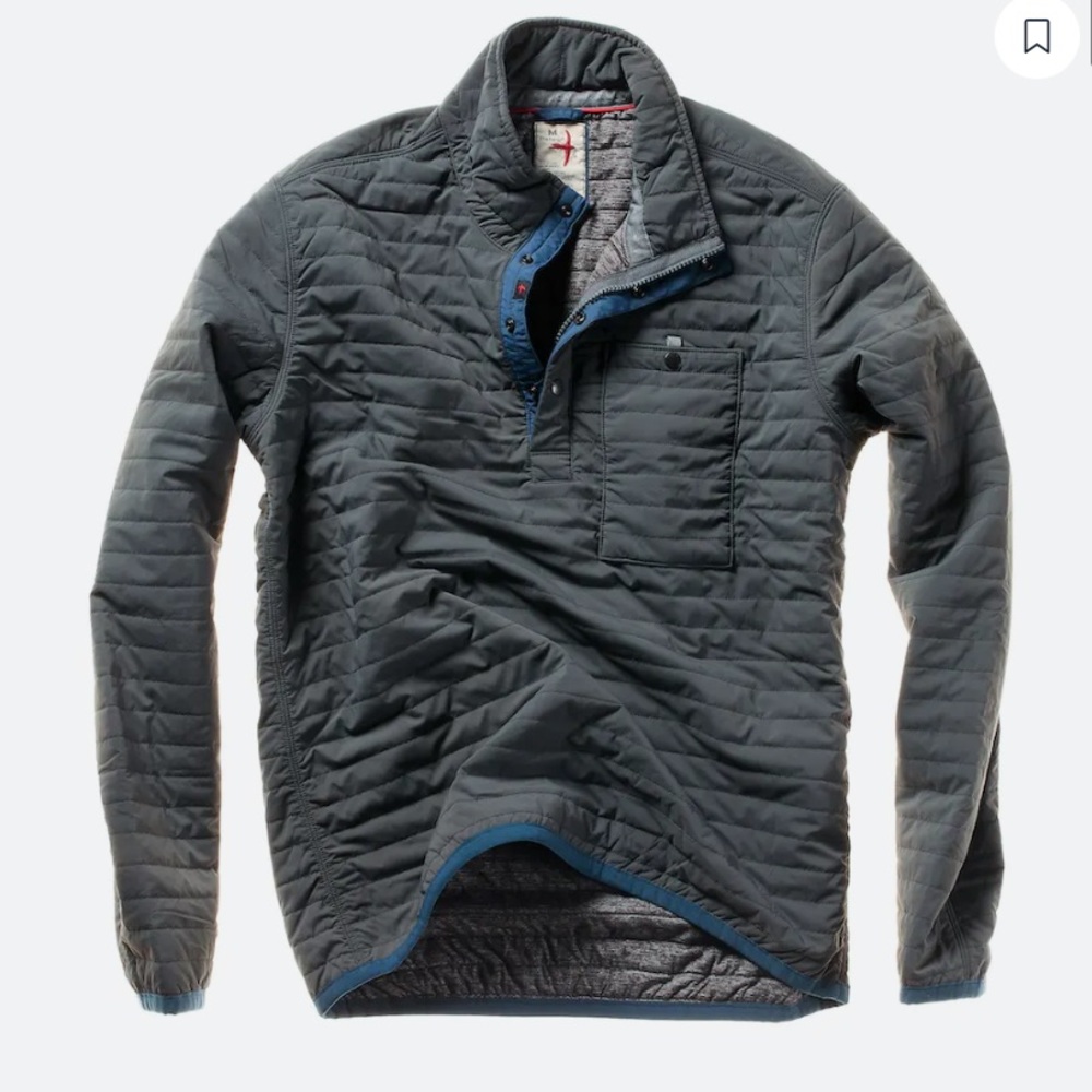 Relwen Windzip Popover NEW WITH TAGS!